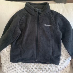 Columbia size 3T toddler fleece zip up jacket